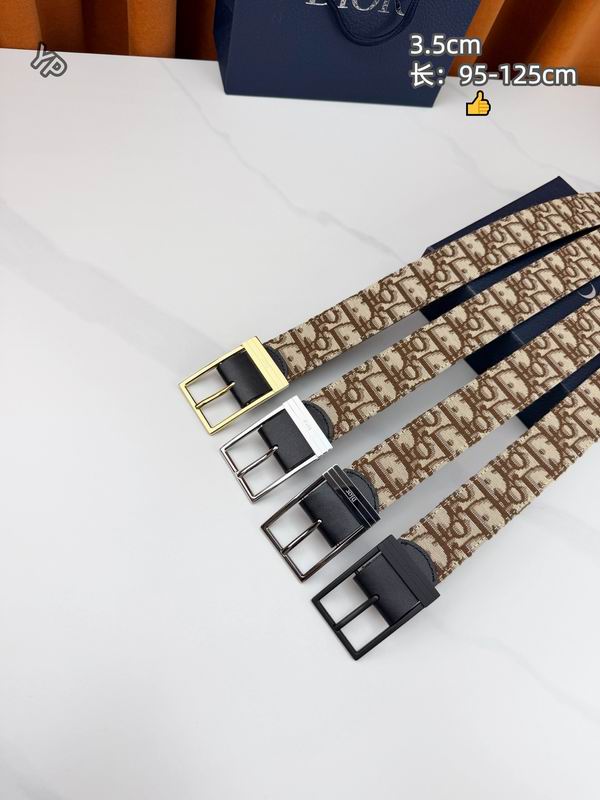 Dior belt 35mmX95-125cm 8L35